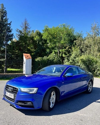 Audi A5 cena 65000 przebieg: 163500, rok produkcji 2016 z Kraków małe 106